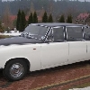 Прокат  ретро-лимузина Ягуар Даймлер на свадьбу