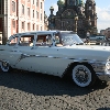 Прокат  ретро автомобиля Лимузин Чайка ГАЗ 13 на свадьбу