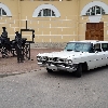 Прокат  ретро автомобиля Кадиллак Флитвуд на свадьбу